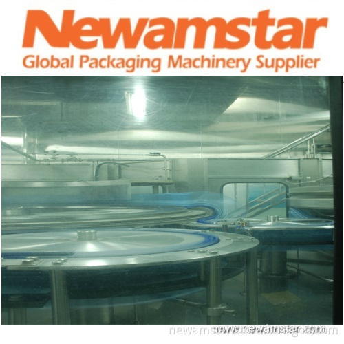 Pet Bottled Juice Filling Line